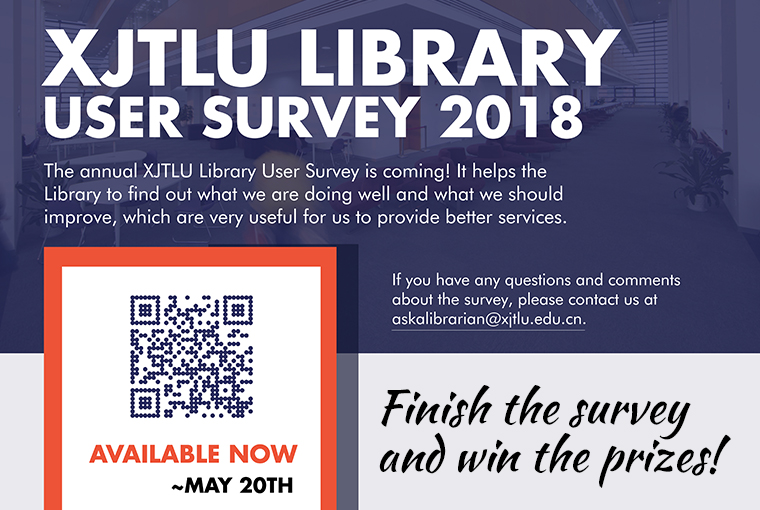 XJTLU Library User Survey 2018