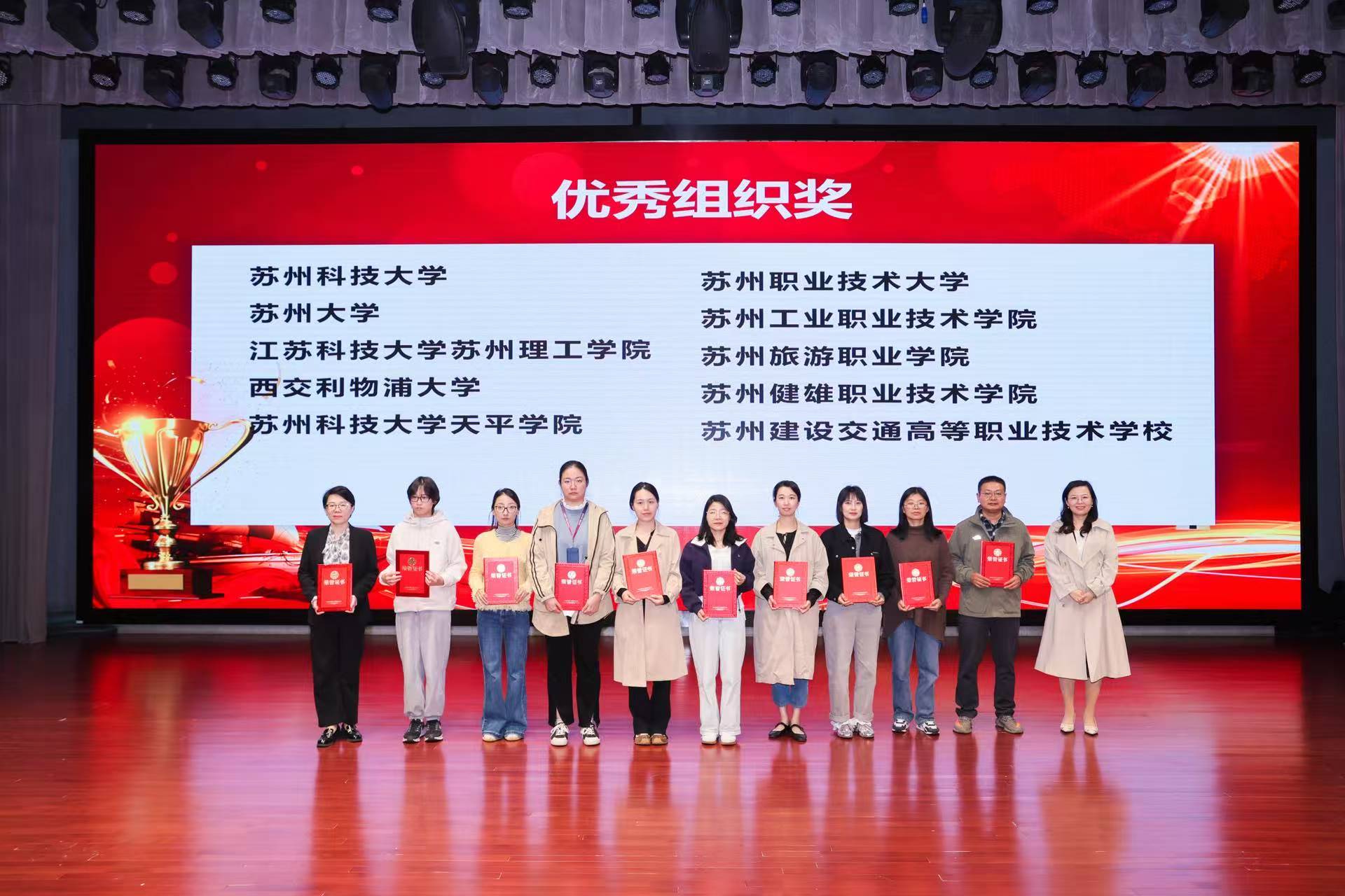 Excellent Organization Award