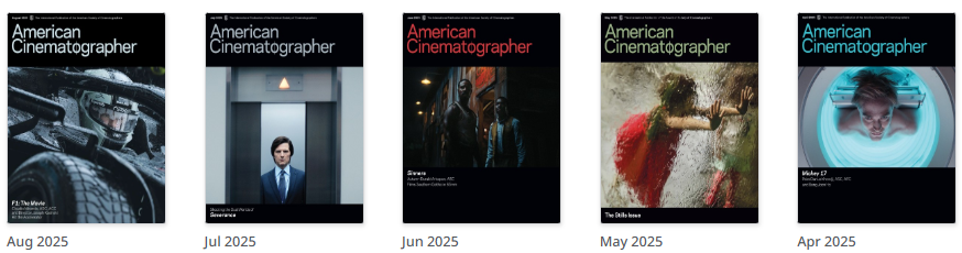 screenshots for American Cinematographer