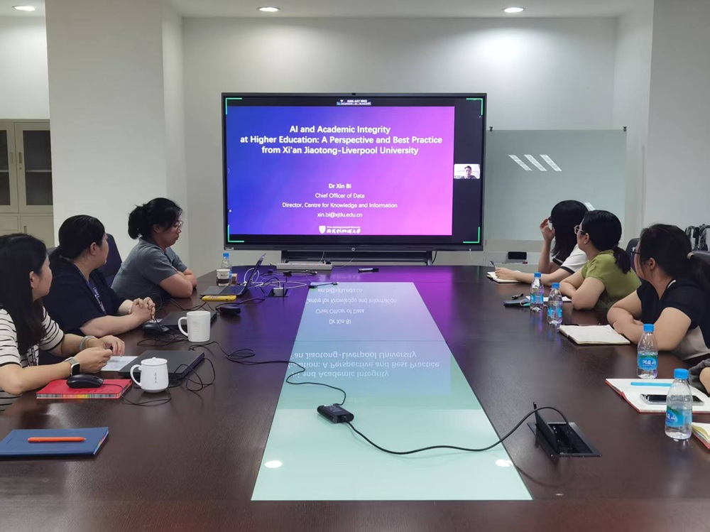 Librarian attend the meeting