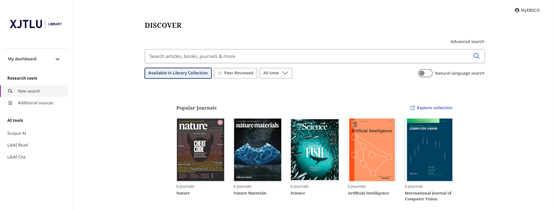 A Clean, Modern Interface